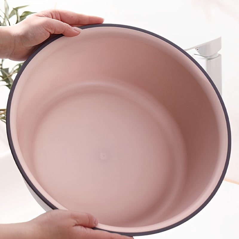 Plastic washbasin